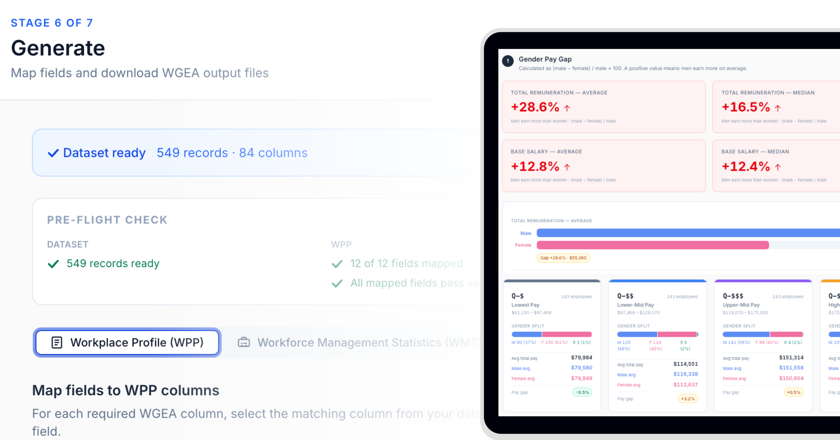 Automate WGEA reporting — EvenBetter Pay Gap Insights